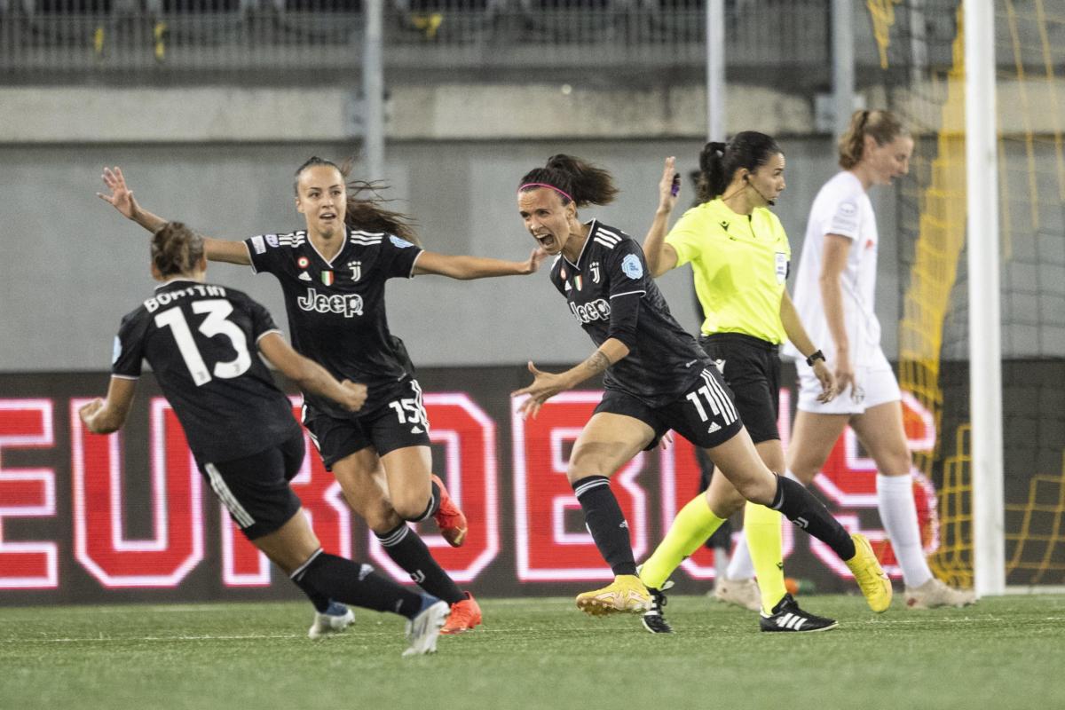 Women’s Champions League, Juventus – Lione 1-1. Un punto che vale t…