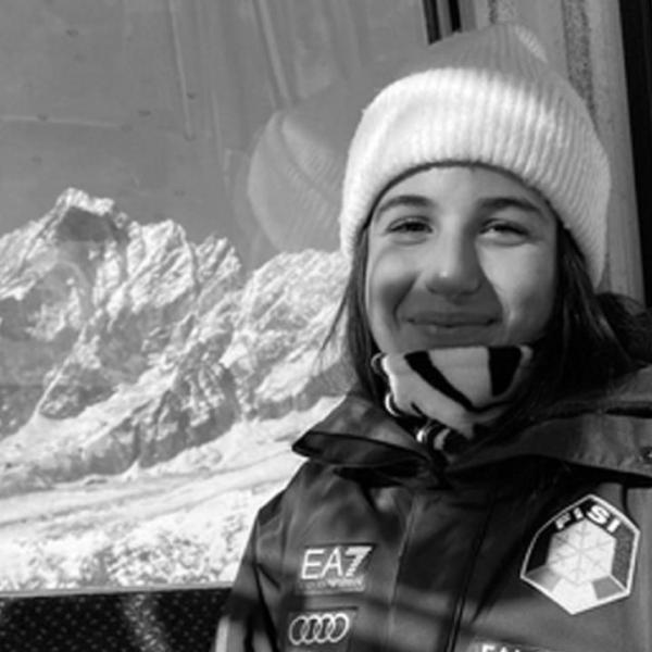 Tragedia nello sci: è morta Matilde Lorenzi, fatale l’incidente in allenamento