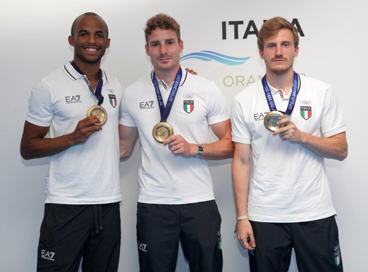 Atletica, Pettorossi oro e argento ai Giochi del Mediterraneo