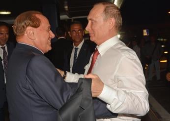 Berlusconi e il rapporto con Putin: la cronistoria di una lunga amicizia