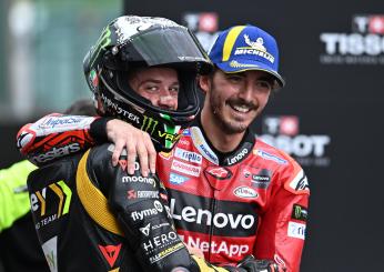 MotoGP, Bezzecchi vince la Sprint Race in Olanda: 2° Bagnaia