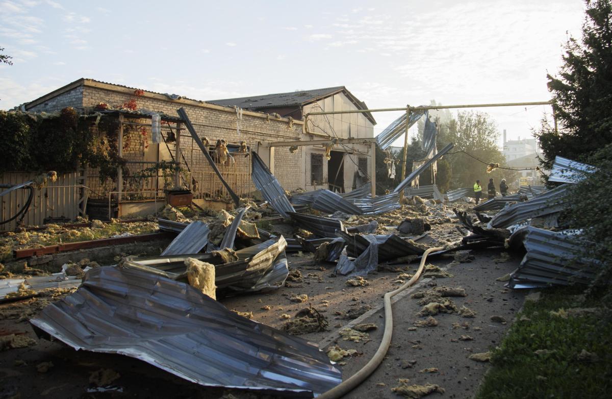 Ucraina, attacco al quartier generale della Flotta russa del Mar Nero