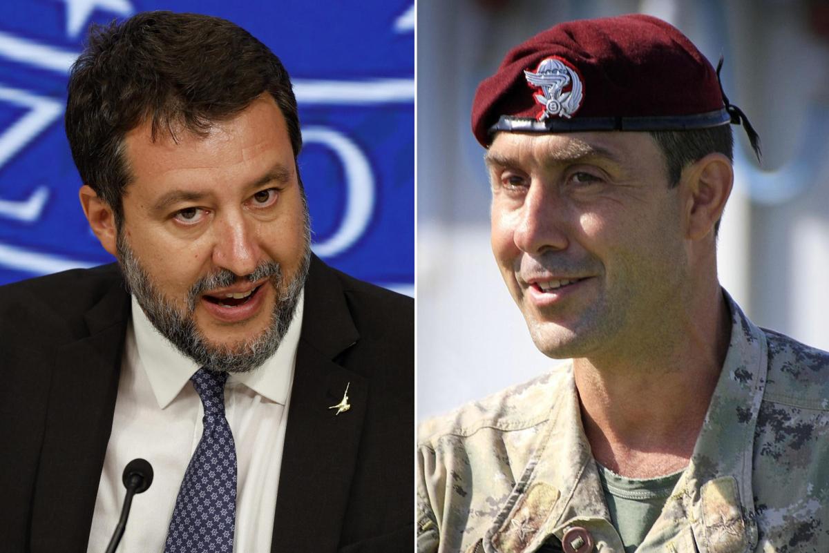 Caso Vannacci, il Generale ringrazia Salvini: “Il suo interesse mi …