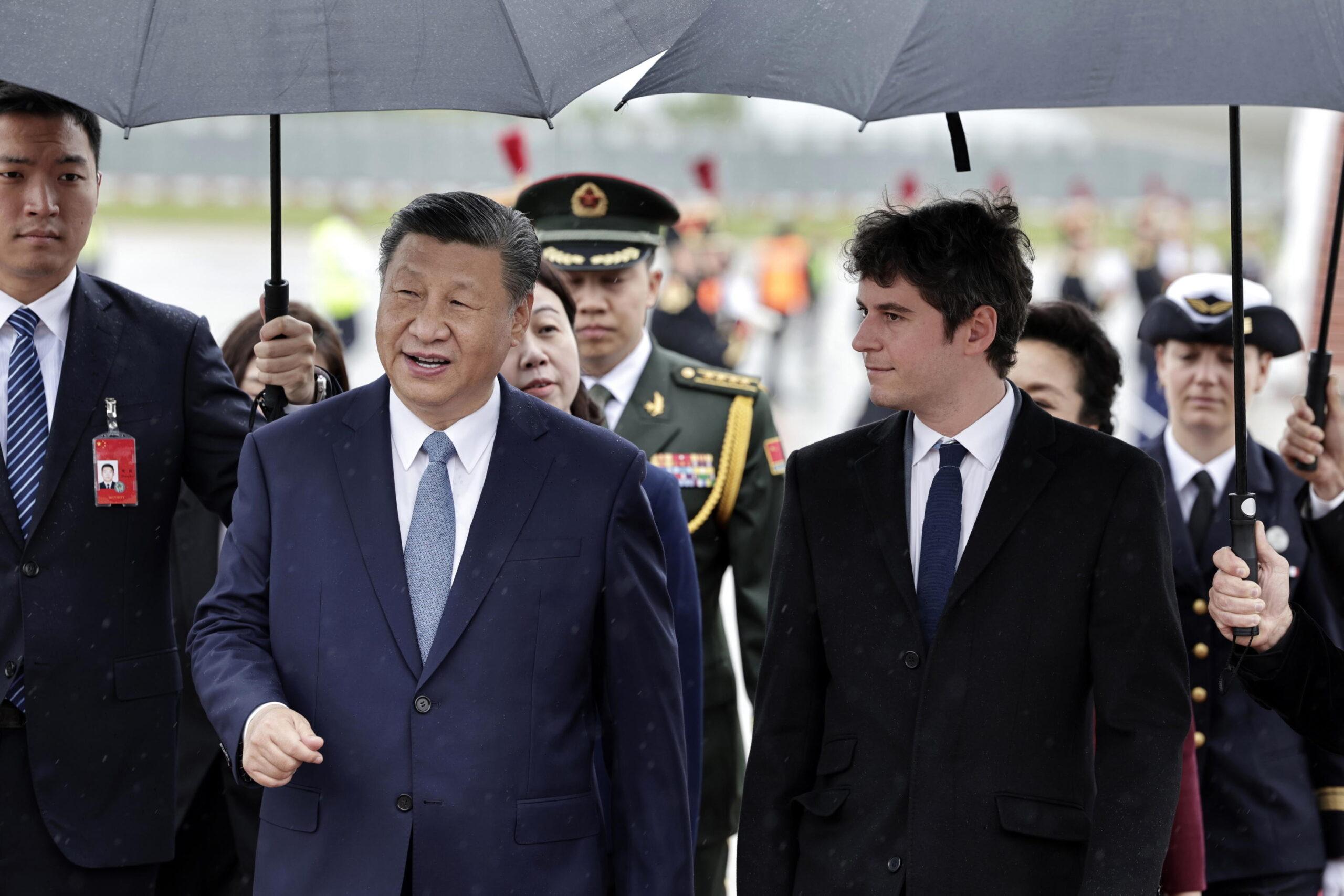 xi jinping francia