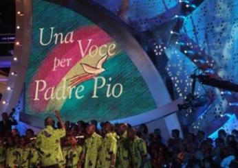 “Una voce per Padre Pio 2024”, dove si svolge il concerto, dove vederlo in tv e come donare?