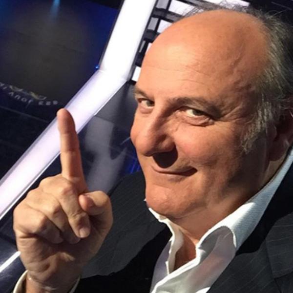 Gerry Scotti , nonno per la seconda volta.