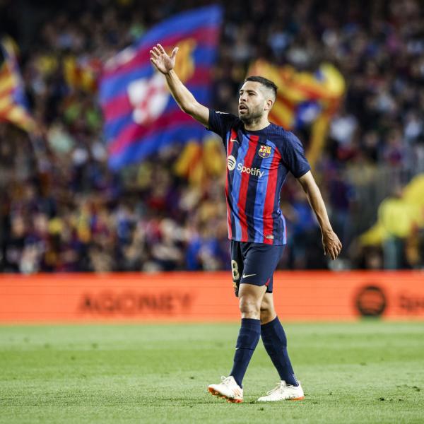 Jordi Alba risolve il contratto col Barcellona: l’addio dei blaugrana