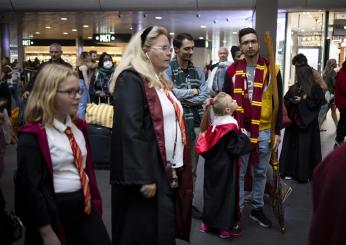 Messina, evento “Harry Potter Saluta la Befana alla Stazione”: il p…