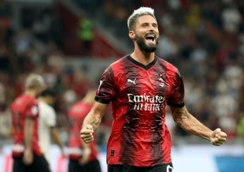 Milan-Torino 4-1: i rossoneri volano con doppio Giroud, Pulisic e Theo