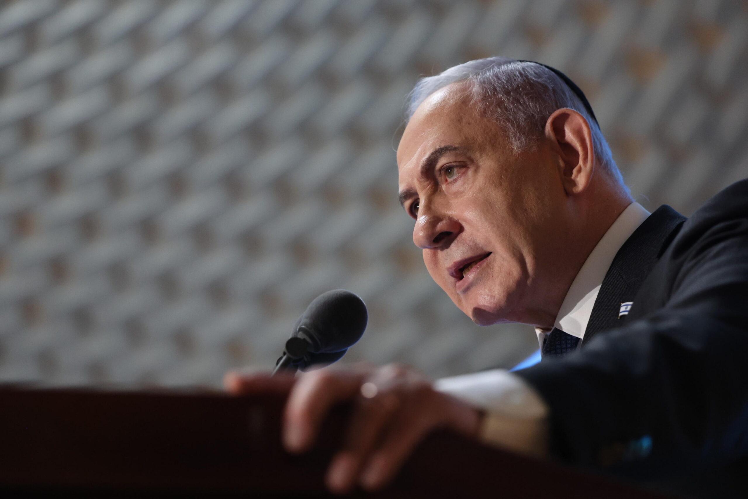 Netanyahu viaggio Usa