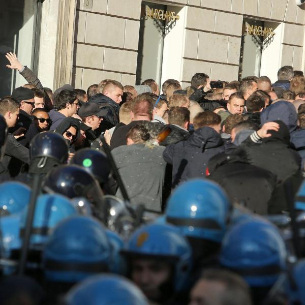 Roma-Feyenoord, il Viminale verso il divieto ai biglietti per gli olandesi. Ma occhio al Tar come in Napoli-Eintracht