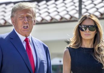 Melania Trump è solo un ricordo? Sparita dalla scena dopo l’arresto del marito