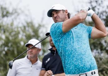 Golf, pace fatta fra LIV e PGA Tour