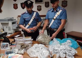 Pavia, Casorate Primo trovati più di tre chili di droga in un’auto rubata: un arresto e cinque denunce