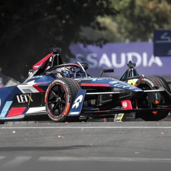 Formula E, Mitch Evans vince gara-1 del Gp di Roma