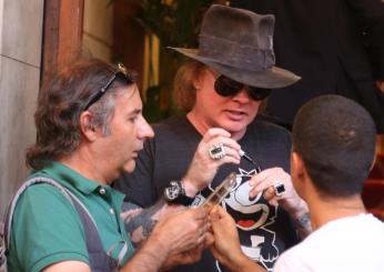 I Guns ‘n Roses annullano un concerto ‘a causa di una malattia’: co…