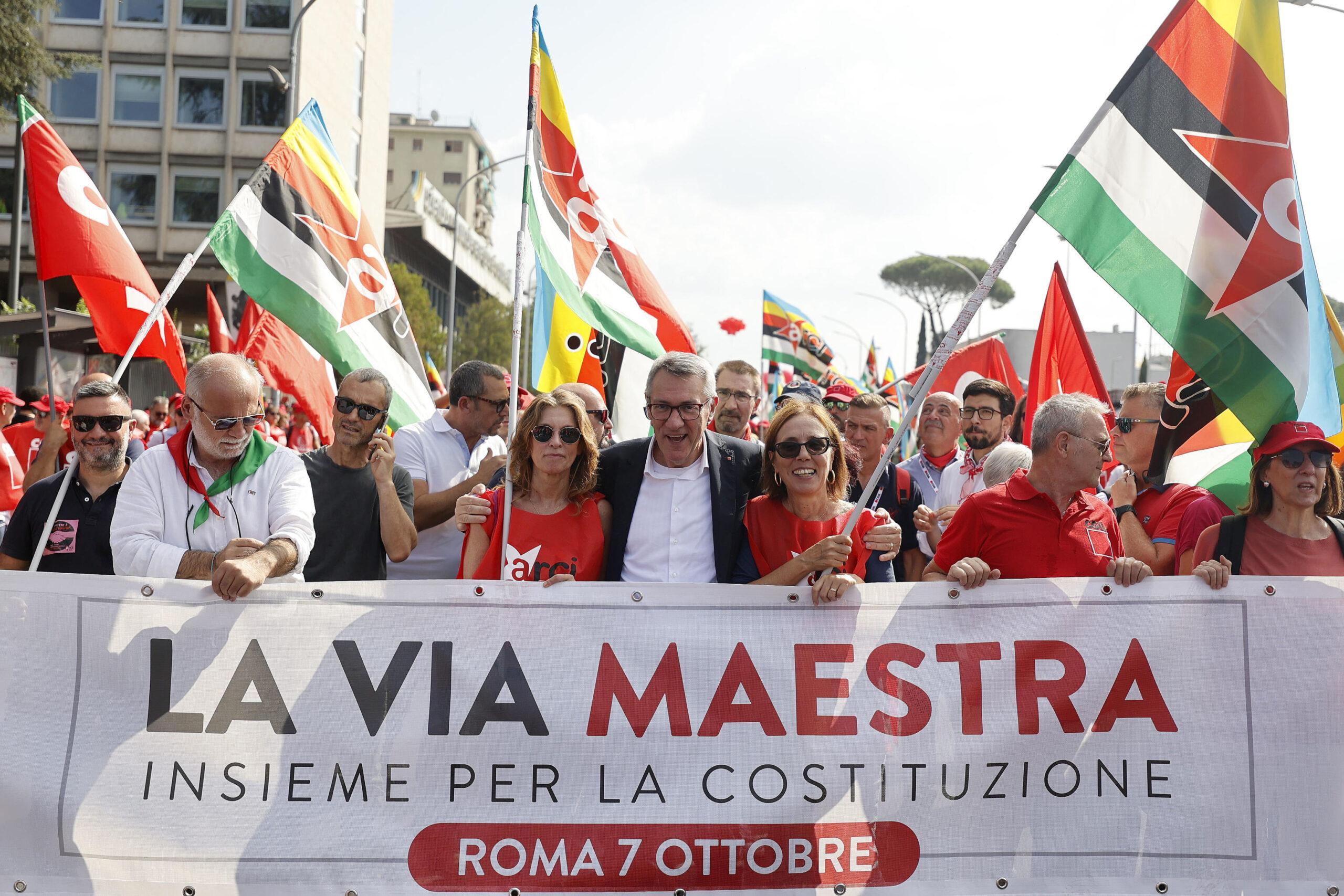 Landini rilancia la centralità del sindacato: nella “via maestra” della Cgil c’è la nuova guida alla sinistra? | Video