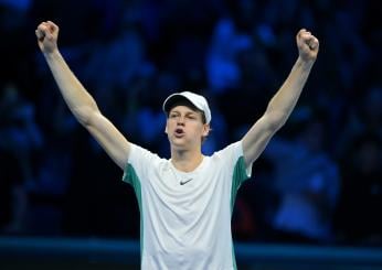 ATP Finals, Sinner vuole sfatare il tabù Rune: il danese non ha mai perso contro Jannik