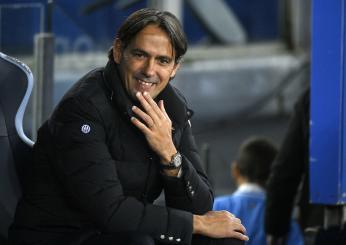 Monza-Inter, Inzaghi: “Ottimo approccio. Post Verona? Abbiamo pensato al campo…”