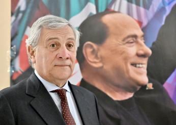 Calabria, Tajani al congresso provinciale di Forza Italia a Cosenza: “Abbiamo un’ottima classe dirigente”. E su Occhiuto: “Sta bene”