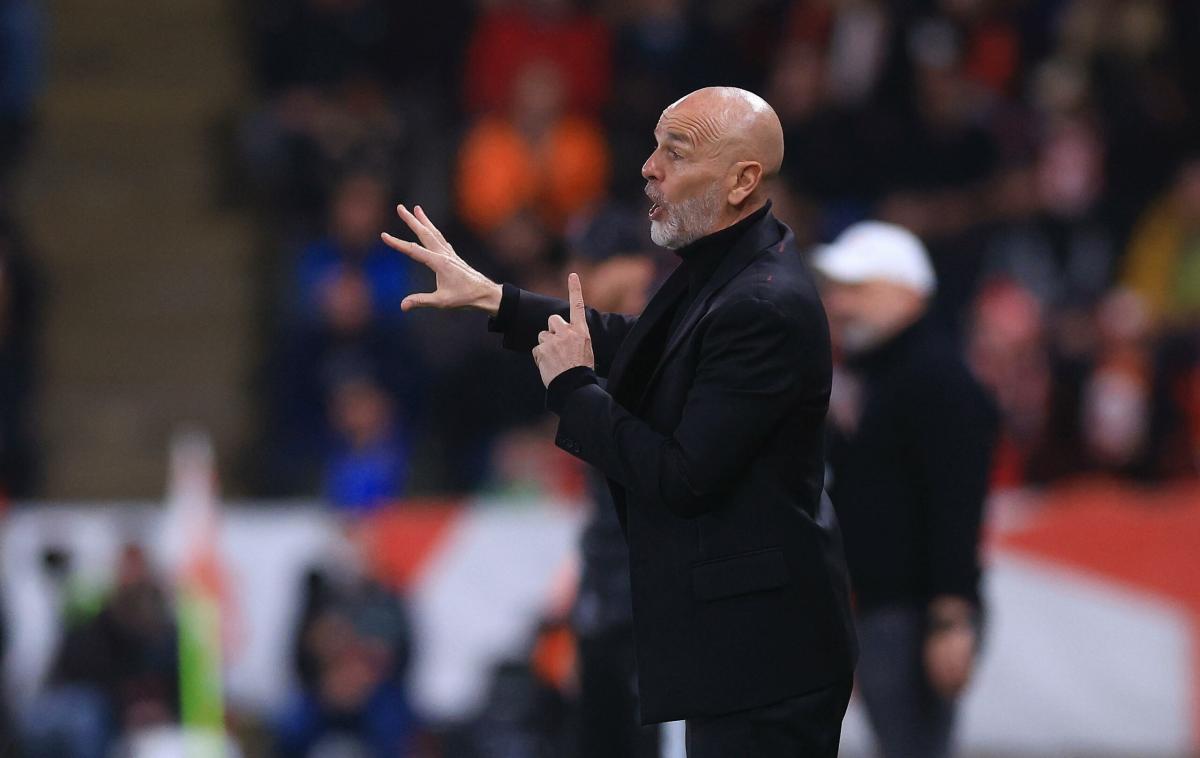 Slavia Praga-Milan, Pioli: “Vittoria Europa League? Ci siamo anche noi. Su Leao…”