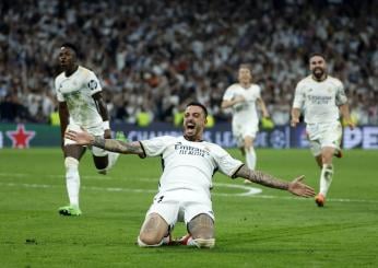 Real Madrid, l’incredibile storia di un tifoso: esce dallo stadio e i Blancos rimontano, era già accaduto con il City | VIDEO