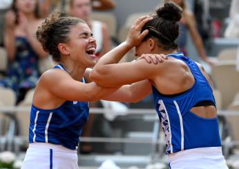 WTA Pechino 2024, quando giocano Errani e Paolini? Data e orario della finale