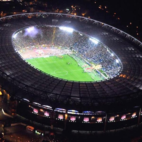 App per il delivery allo Stadio Olimpico, si potrà ordinare la cena al proprio posto