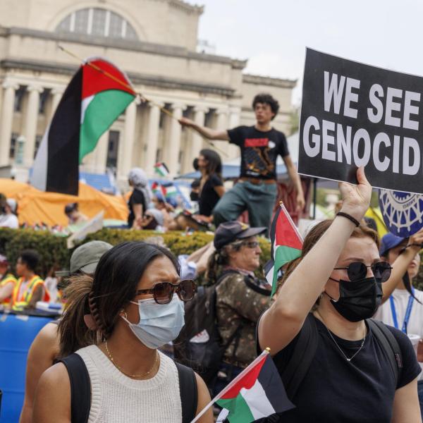 Usa, Columbia: studenti occupano l’Università e protestano per la Palestina | VIDEO