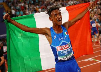 Europei atletica 2022, bellissimo oro di Crippa nei 10.000 metri