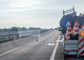 Ascoli Piceno, tragico incidente sull’autostrada A14 a Cupra Marittima: tamponamento tra autobus e mezzi pesanti, un morto e 11 feriti