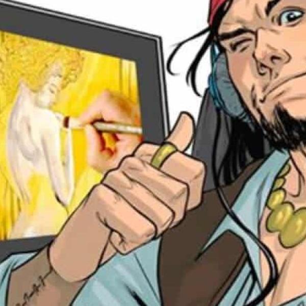 Stefano Santarelli: “Boom per la Scuola Romana dei Fumetti al Romics”