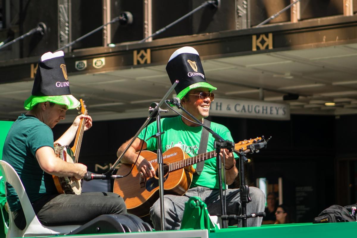 Festa di San Patrizio in Italia, dove andare