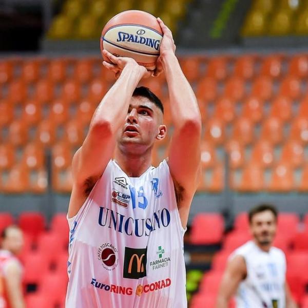 Giovanni Lenti basket, prolunga con la Università Niccolò Cusano Pielle Livorno