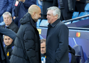 Real Madrid-Manchester City, Ancelotti: “Possiamo farcela”. Guardiola: “Pronti per l’impresa”