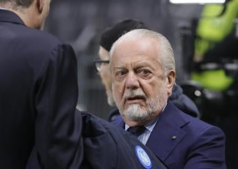 Tensione alle stelle tra De Laurentiis e gli Ultras: la Prefettura assegna la scorta al patron. Sostengo di Antoniozzi