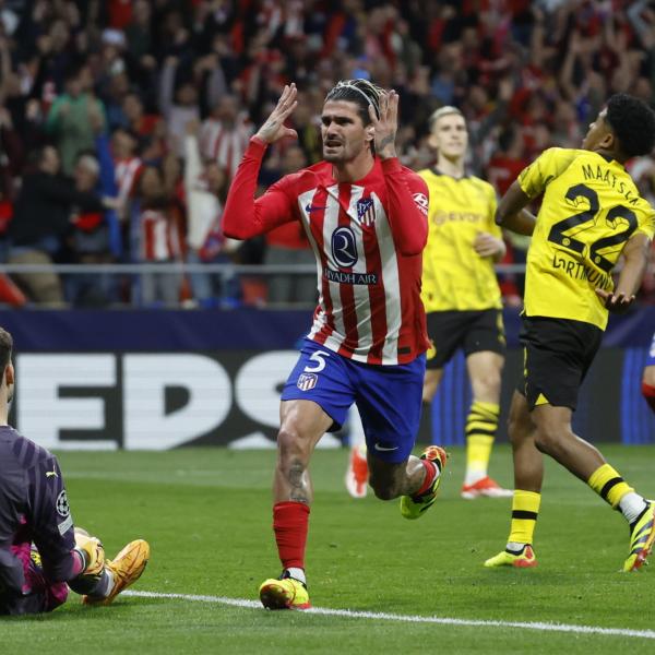 Champions League 23/24, quarti di finale: dove vedere la partita di ritorno tra Borussia Dortmund-Atletico Madrid in Tv e in streaming?