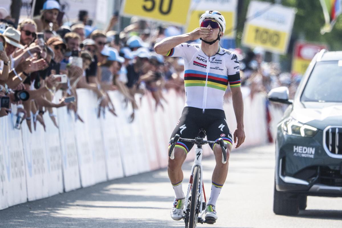 Evenepoel conferma la sua presenza alla Vuelta de España 2023 