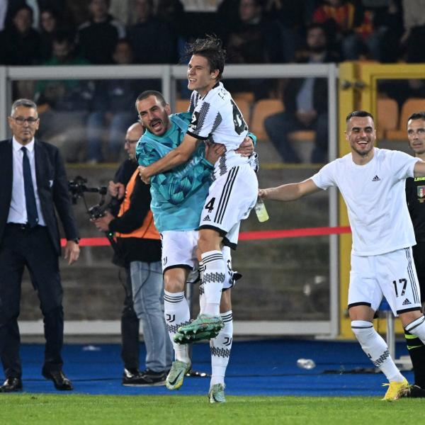 Lecce-Juventus 0-1, la perla di Fagioli vale 3 punti