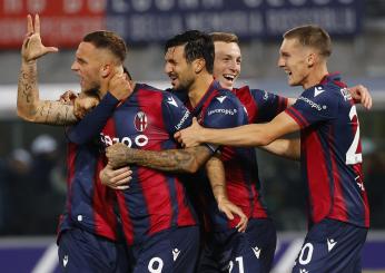 Serie A, il Bologna batte il Sassuolo, crisi Samp