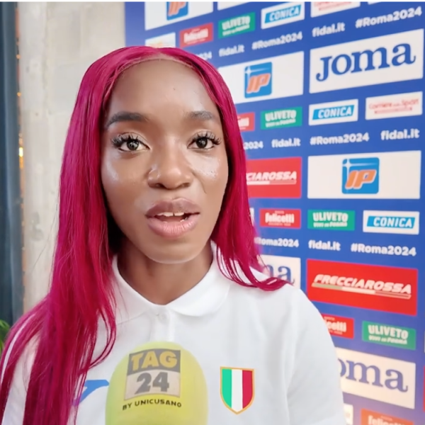 Europei Roma 2024, Zaynab Dosso euforica dopo la medaglia: “Ora le Olimpiadi, il mio obiettivo è scendere sotto gli 11′” |VIDEO