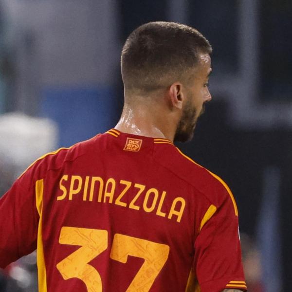 Roma – Sassuolo, come sta Leonardo Spinazzola? Il terzino sostituito da De Rossi nel primo tempo