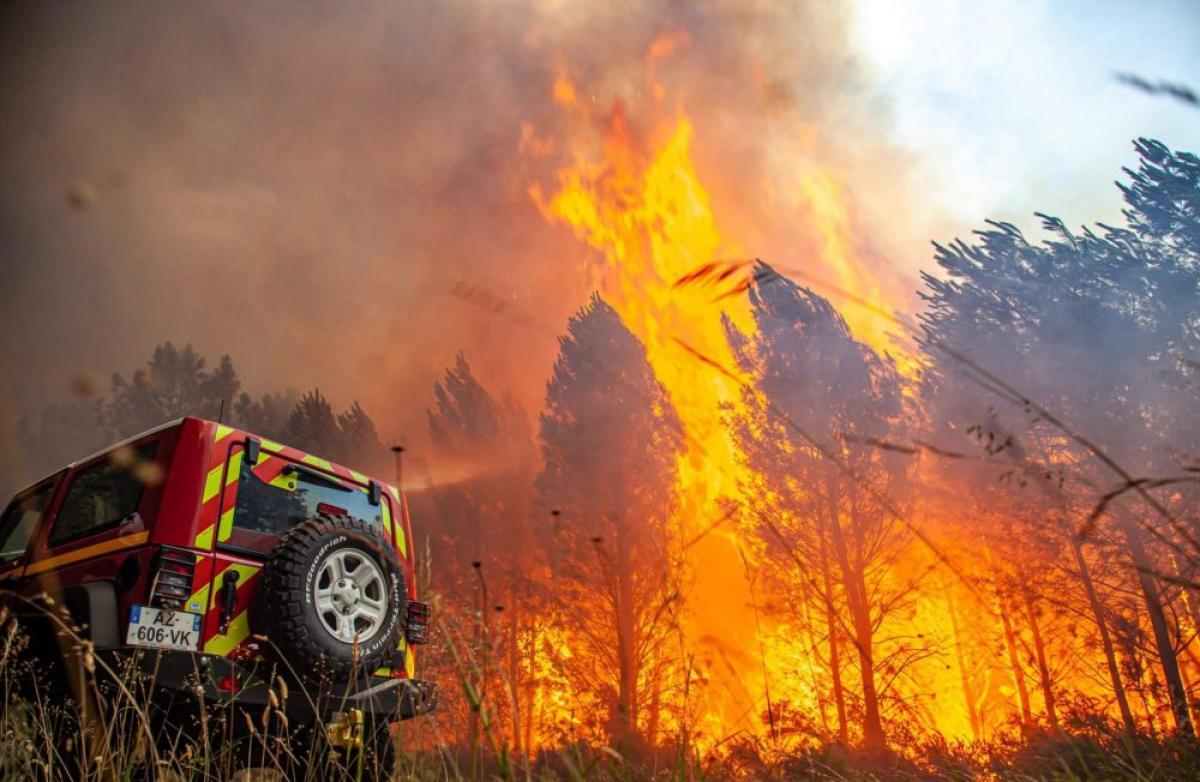 Incendi in Versilia: in azione Canadair, elicotteri e vigili del fuoco