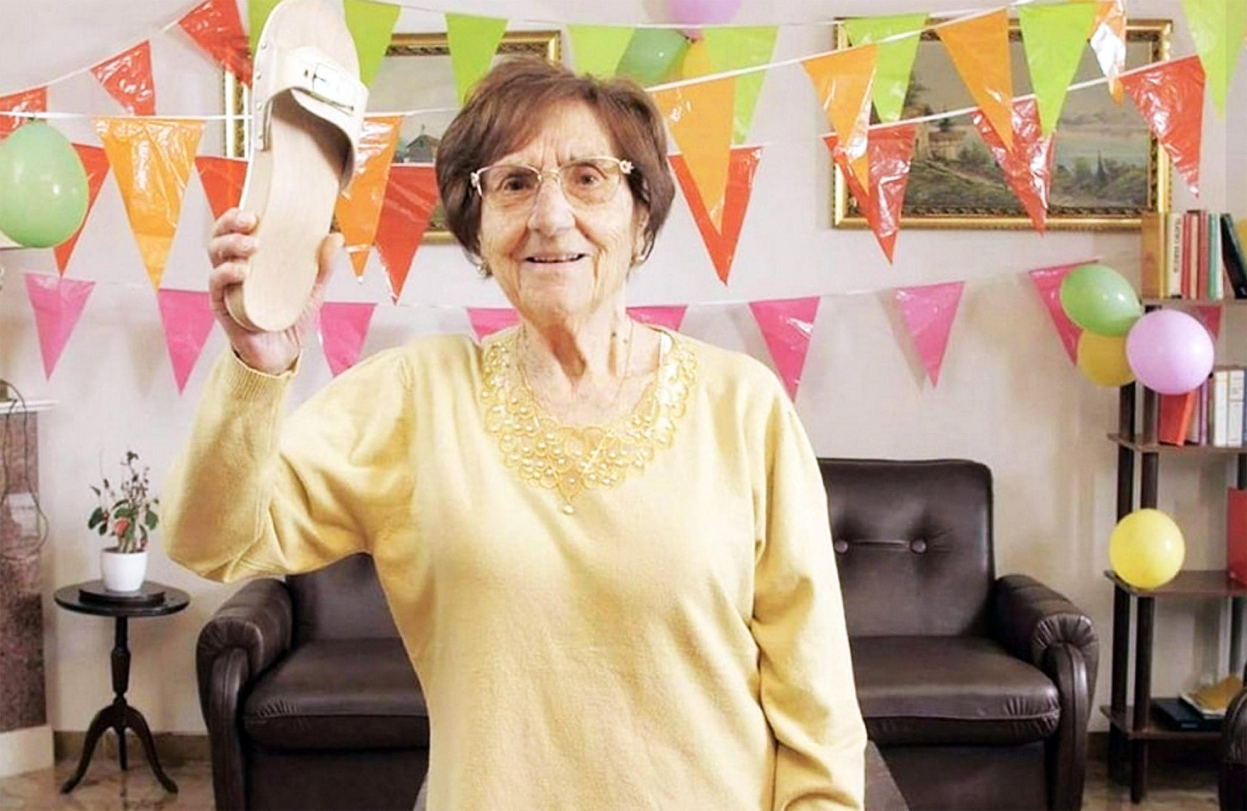 Nonna Rosetta come è morta e quanti anni aveva