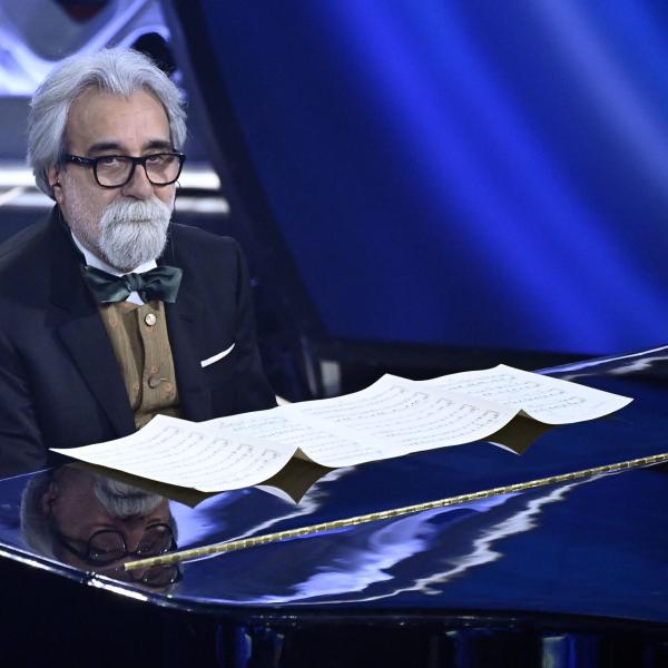 Beppe Vessicchio: “È il Festival delle differenze. Sanremo è da sempre spunto sociologico”