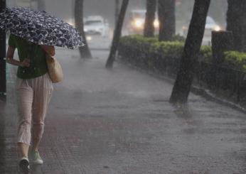 Meteo, caldo al Nord e al Centro e possibili temporali al Sud: ecco le previsione del 5 e del 6 settembre