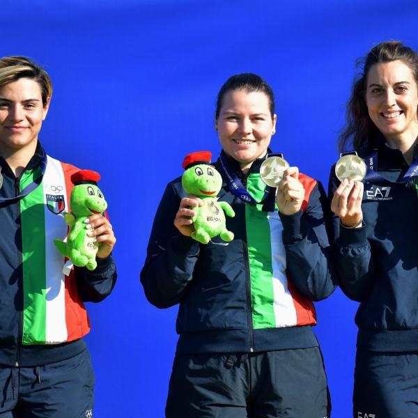 Tiro a volo, i convocati dell’Italia per l’Europeo: azzurri a caccia dell’ultimo pass olimpico