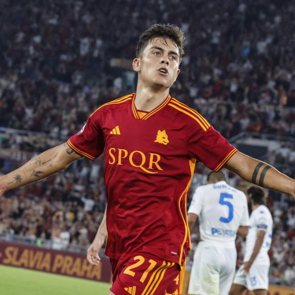 Roma – Empoli 7-0 pagelle, toda Joya per i giallorossi: Dybala stellare, gol all’esordio anche per Lukaku