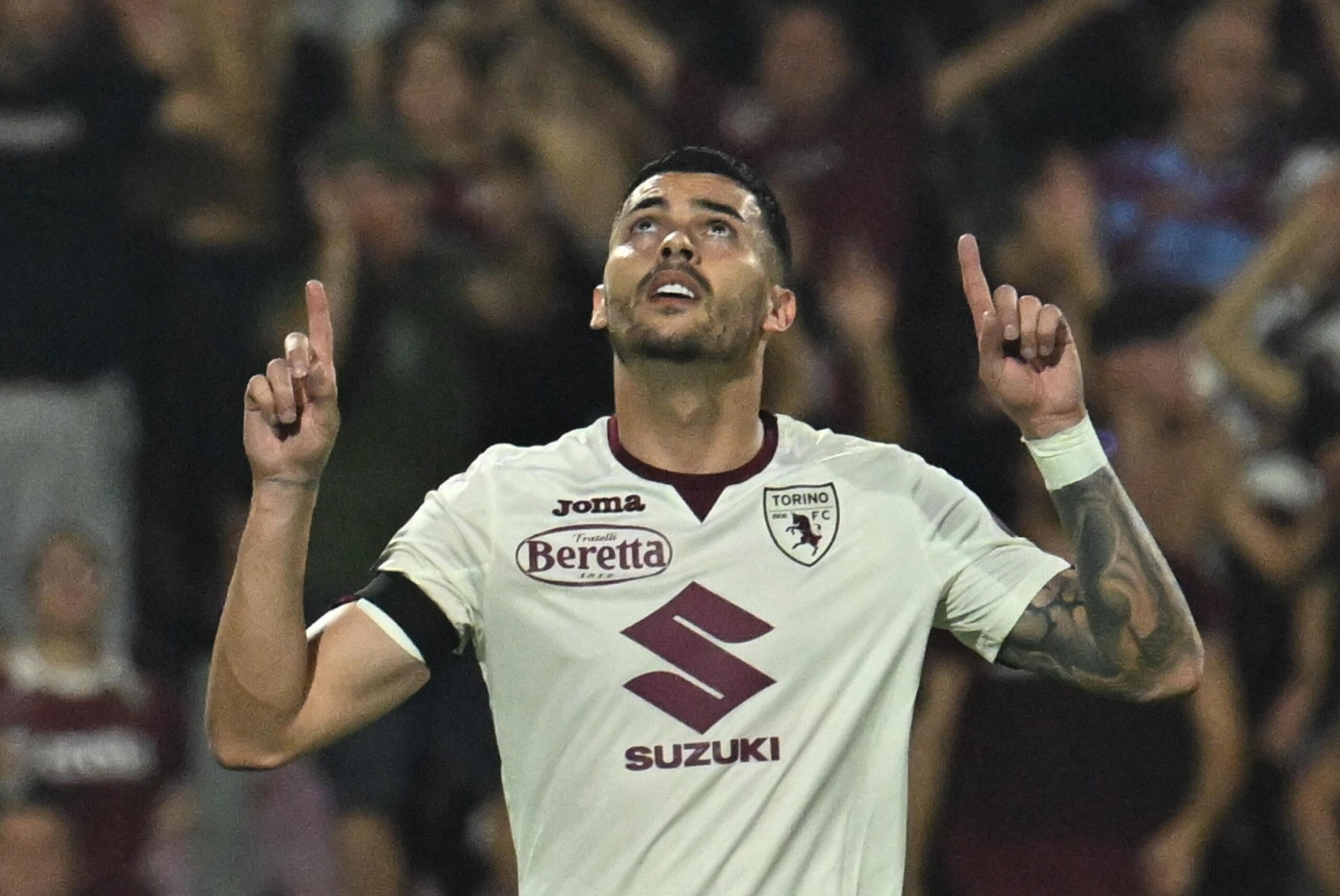 salernitana torino cronaca tabellino