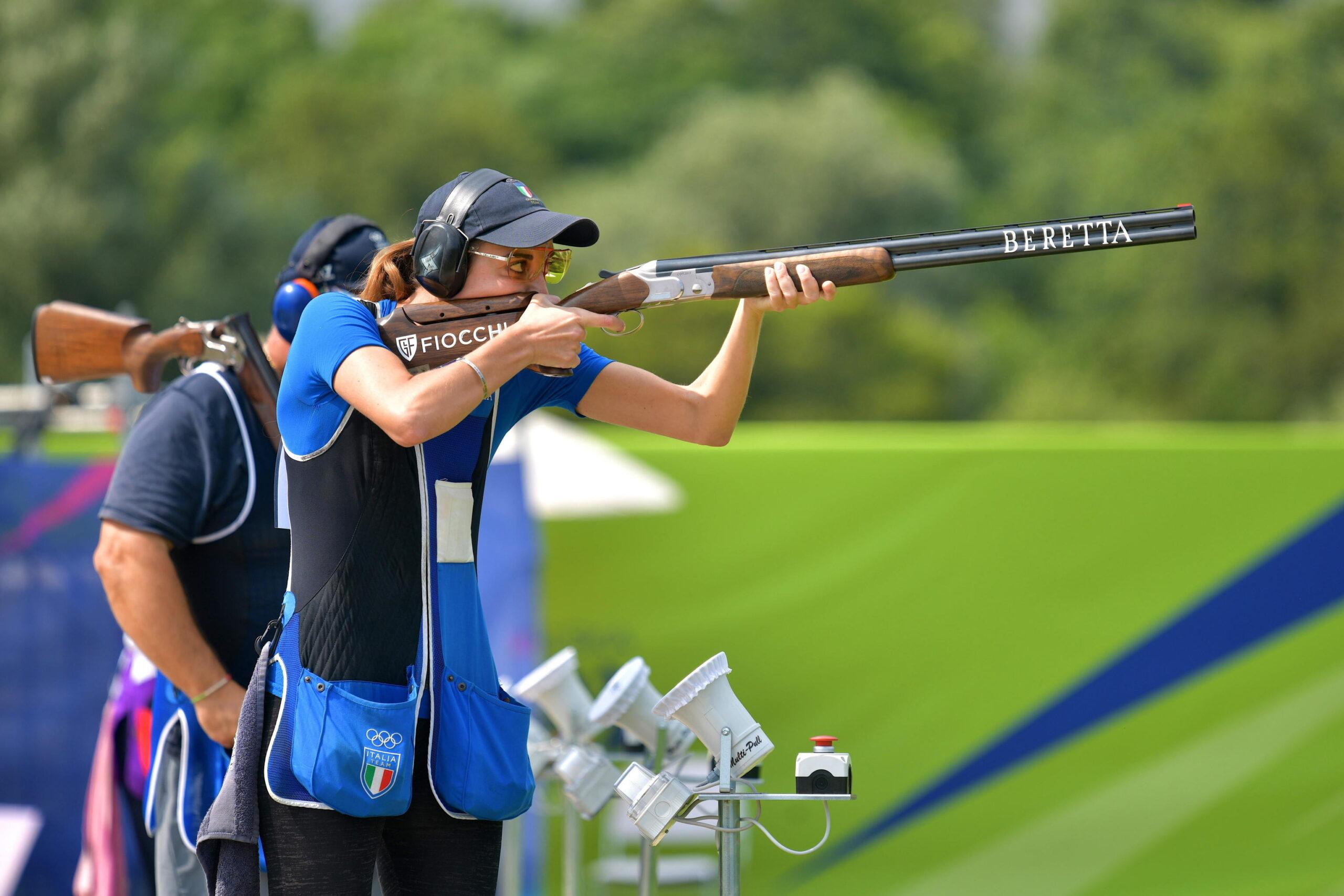 Tiro a Volo, Rossi e Fabbrizi conquistano il titolo Europeo nel trap a squadre misto